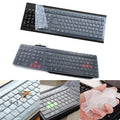 Universal Silicone Keyboard Cover – Desktop Skin Protector Keyboard Protector Cover HIP 34cmx15cmx0.1cm