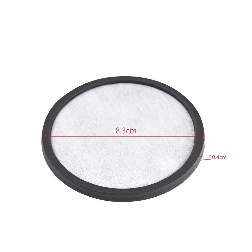 12pcs Coffee Water Filter Disk Replacement Filter Coffee Filter Compatible with Mr.Coffee Maker Machine Coffee Machine Accessory HIP