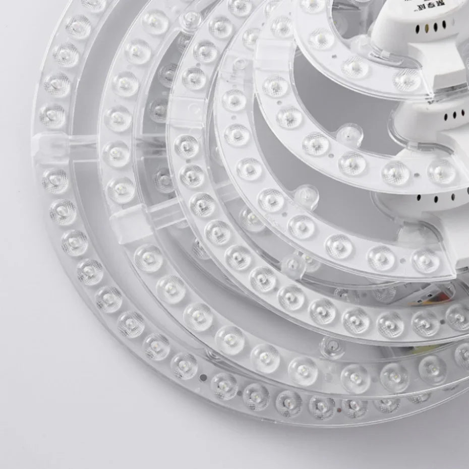 LED Ring Panel Circle Light 12W–36W Round Ceiling Lamp 220V LED Ceiling Panel HIP