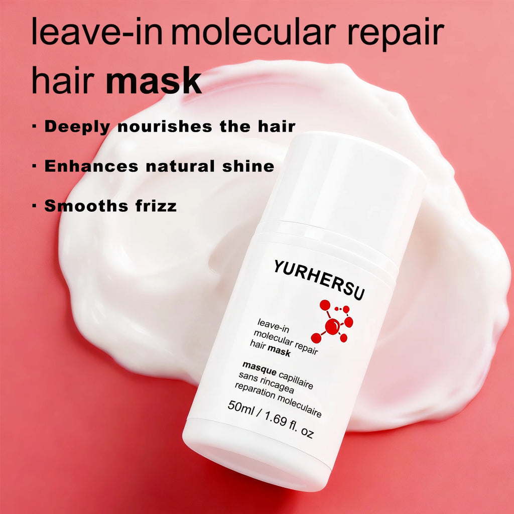 Molecular Repair Leave-In Hair Mask – Keratin Peptide 50ml Leave-In Hair Mask HIP