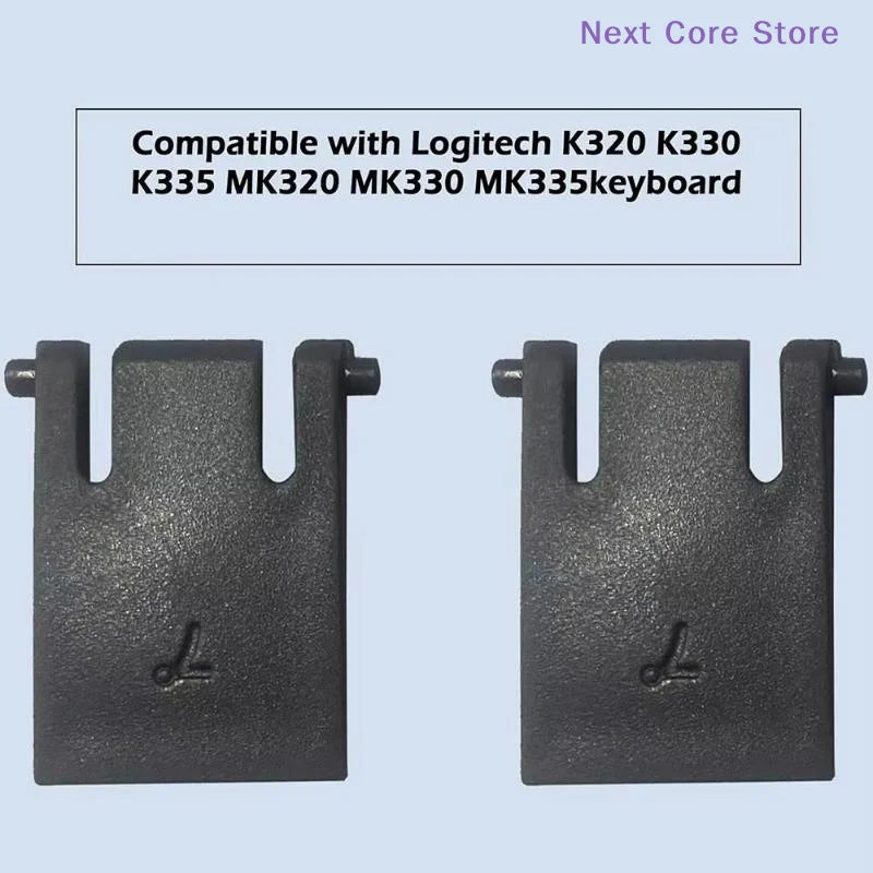 Keyboard Feet for MK320 & K330 Wireless Keyboard – 1 or 2 Pack Keyboard Accessories HIP