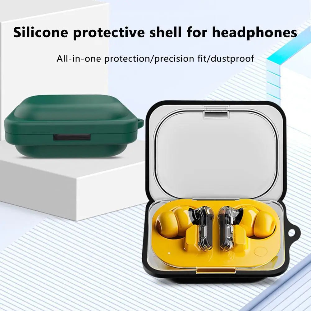 Only Protective Case For Nothing Ear A Wireless BT Headset Charging Chamber Protection Nonslip Anti Dust Washable Housing Sleeve HIP
