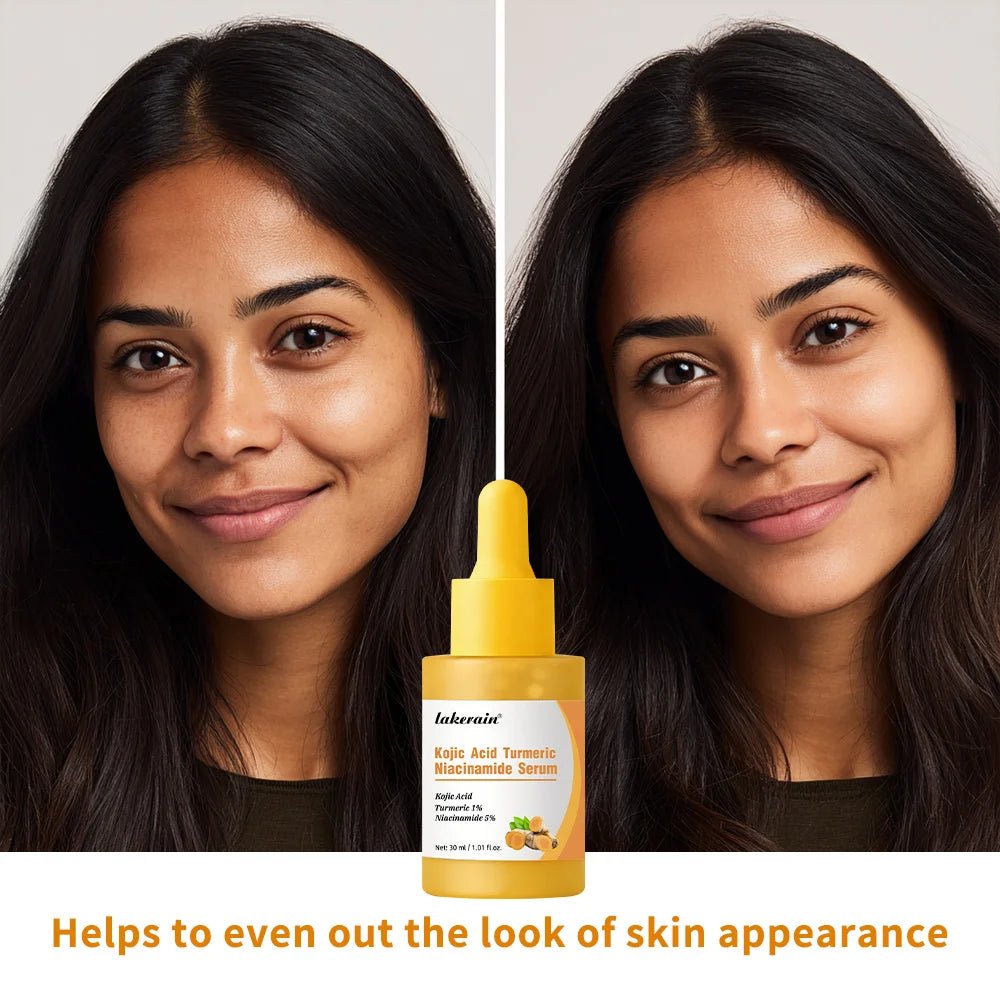 Kojic Acid Turmeric Duo for Face & body Ideal for Troubled Skin & Use After Spot Care Soothing &Calming Skincare HIP