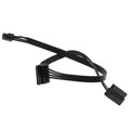Mini 4-Pin to Dual SATA SSD Power Cable 45CM – M410 M610 SSD Power Cable HIP one size