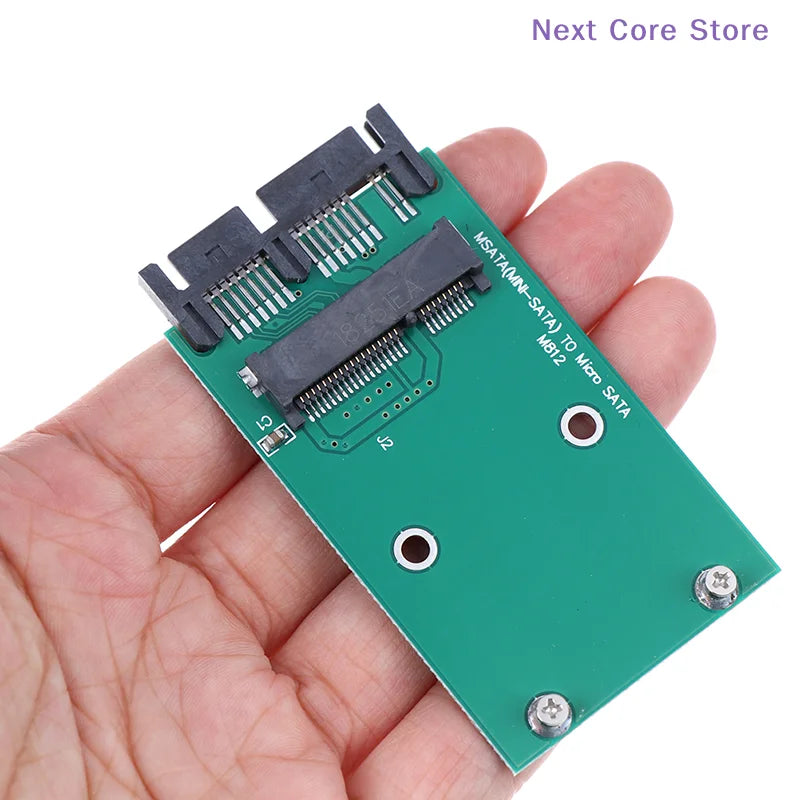Mini PCIe mSATA SSD to 1.8" Micro SATA Adapter Converter Card SSD Adapter Card HIP