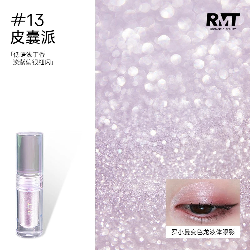 RMT Liquid Eyeshadow Chameleon Iridescent Glitter Highlighter Liquid Eyeshadow HIP 13