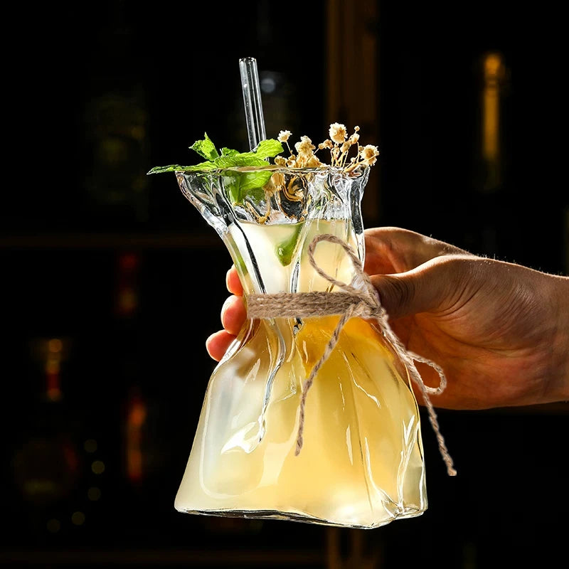 280ml Pleated Cocktail Glass – Bar, Wine & Juice Glassware Cocktail Glass HIP