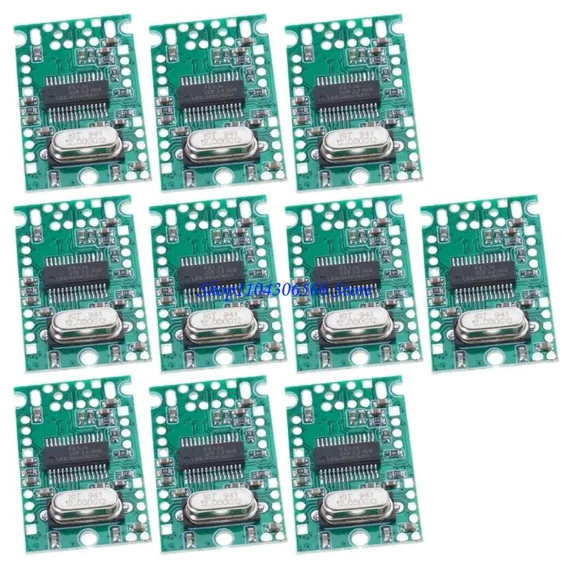 4-Port USB 2.0 Hub PCB Expansion Module – Type-C USB Hub Module HIP