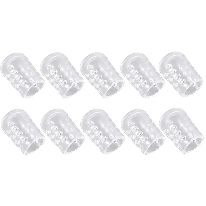 Silicone Gel Toe Protector Tubes – Blister & Friction Guard Toe Protector Tubes HIP C724-10pcs
