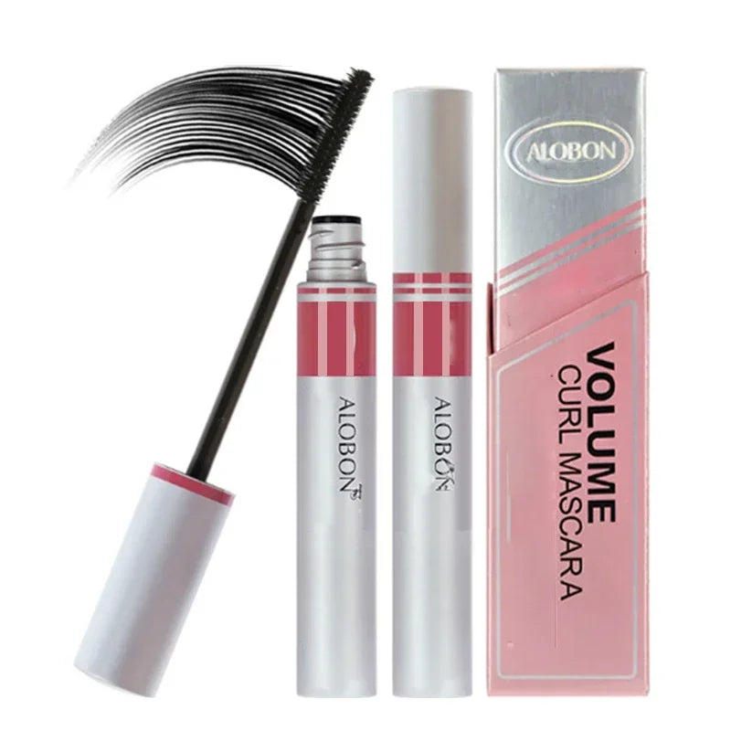 Mascara Curl Eyelash Extension Colossal Mascara Volume Makeup 1pc Black Ink Alobon 3d Fiber Lashes HIP
