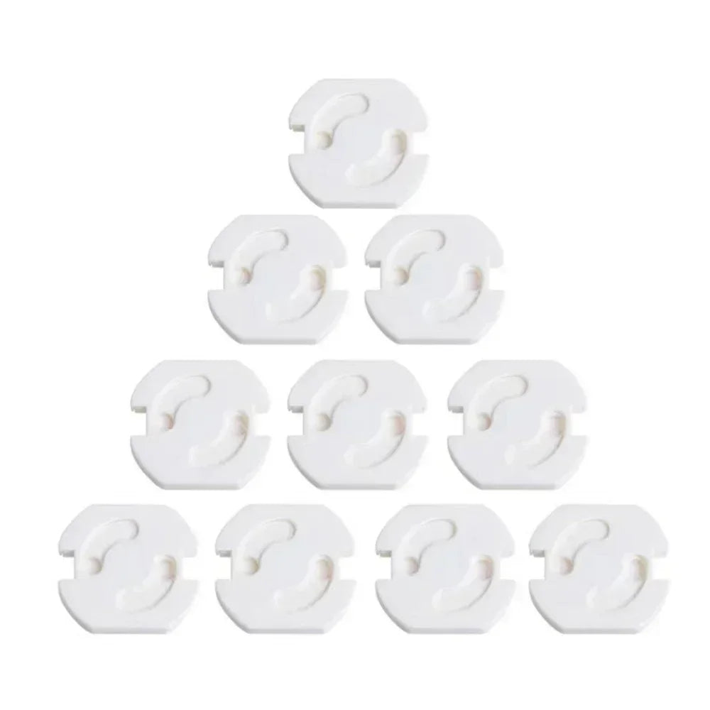 Baby Safety Outlet Covers – Child Plug Protectors (1-10 Pack) Baby Outlet Covers HIP