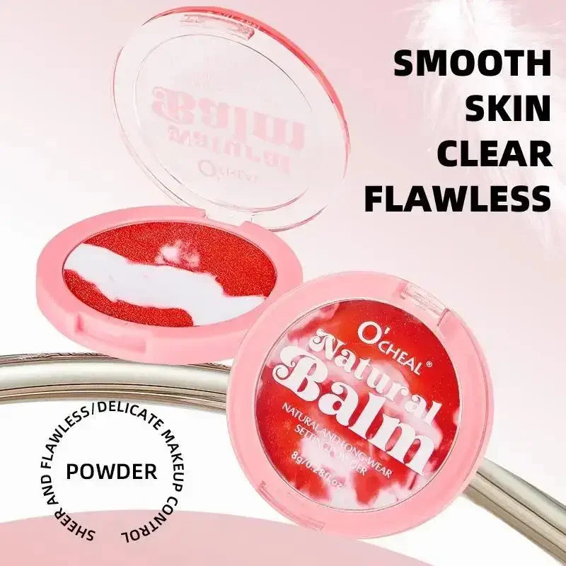 OCHEAL Oil-Free Translucent Setting Powder – Matte Finish Setting Powder HIP