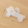 Cute Cat Transparent Book Clip – Anti-Slip Page Holder Book Page Holder HIP Dog