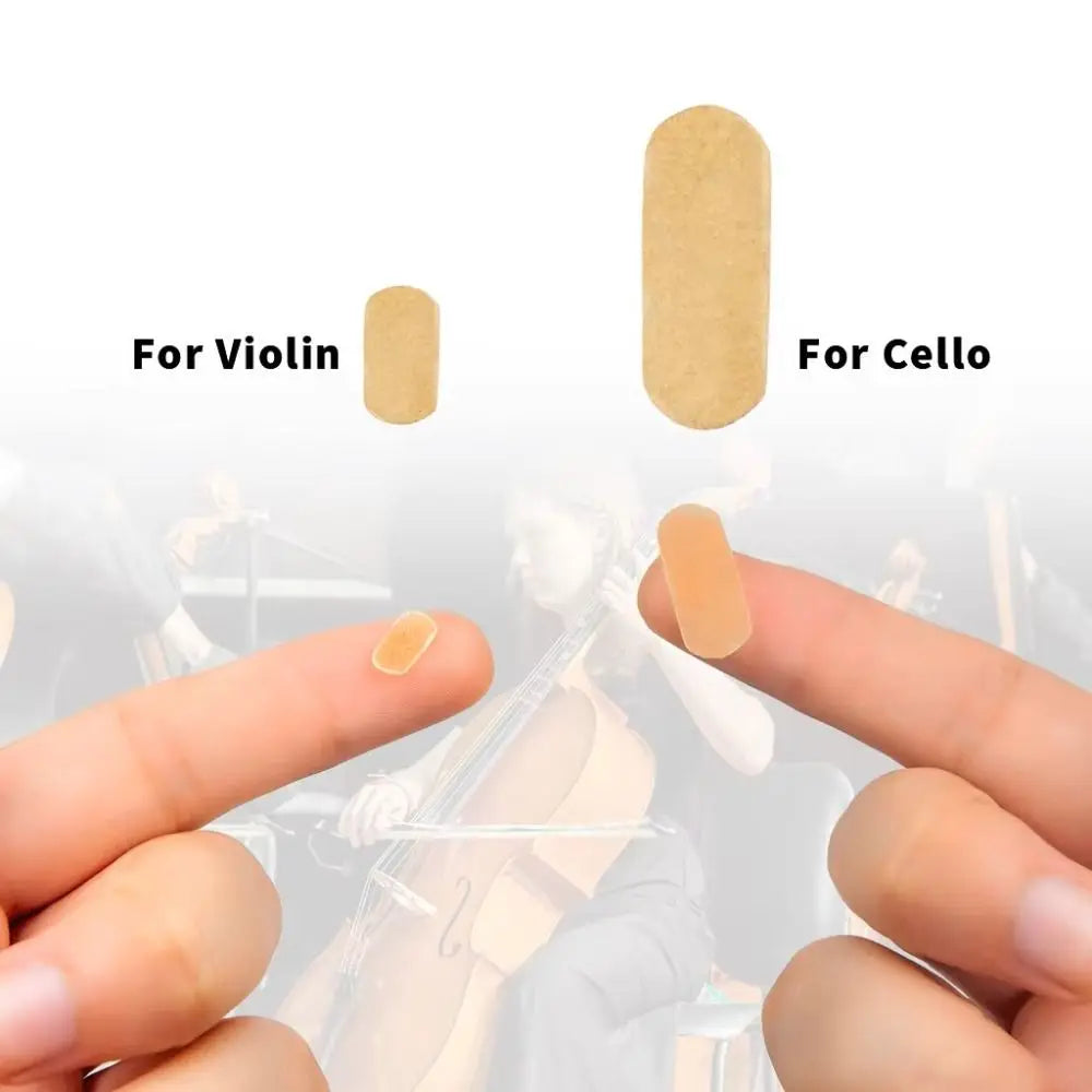Cello Bridge Parchment String Protectors – 5 or 10 Pack Instrument Accessory HIP