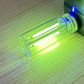 USB Touch Control LED Night Light Atmosphere Light Edison Bulb Incandescent Lamp LED Filament Light Bulb Bedroom Decoration DIY HIP Green No