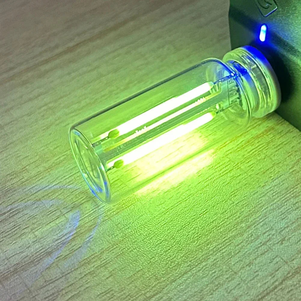 USB Touch Control LED Night Light Atmosphere Light Edison Bulb Incandescent Lamp LED Filament Light Bulb Bedroom Decoration DIY HIP Green No