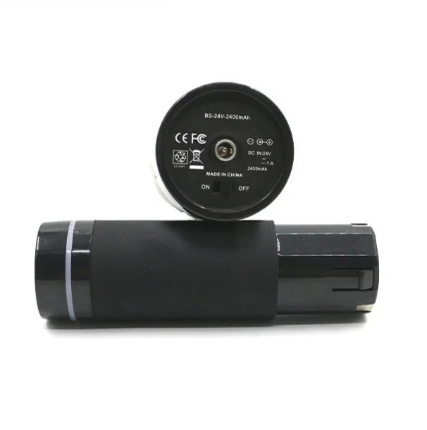 24V 2500mAh Rechargeable Li-Ion Battery for Massage Guns Replacement Battery HIP