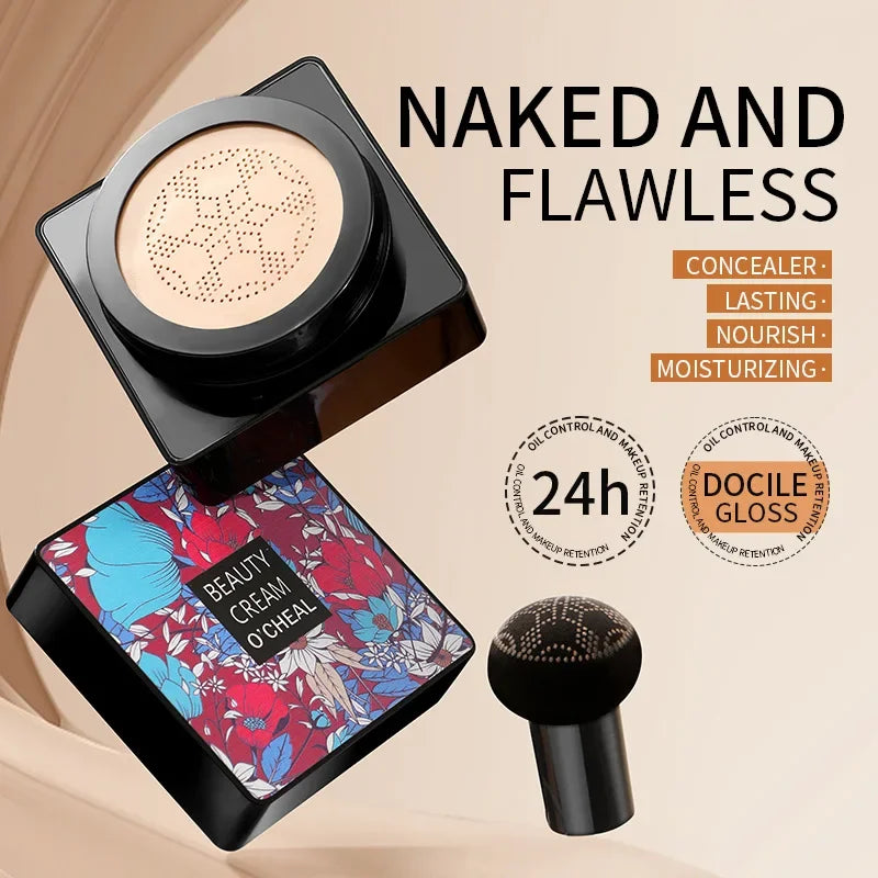 OCHEAL Air Cushion CC Cream – Foundation, Concealer & Moisture Air Cushion Foundation HIP