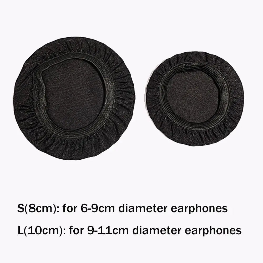 Washable Stretchable Headphone Earpad Covers – 4-Pack Headphone Earpad Covers HIP