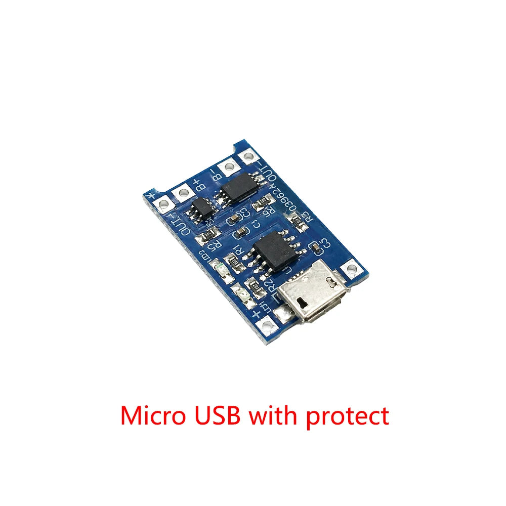 TP4056 Type-C USB 18650 Li-ion Battery Charging Board Module Battery Charging Module HIP