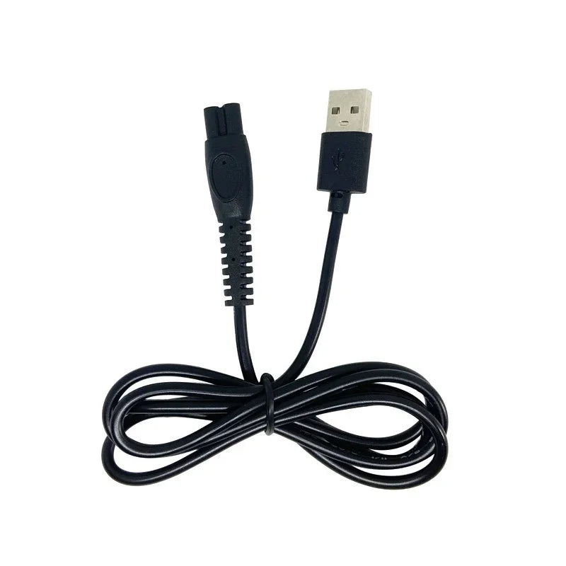 5V USB Charging Cable for Philips OneBlade & Beard Trimmer USB Charger Cable HIP