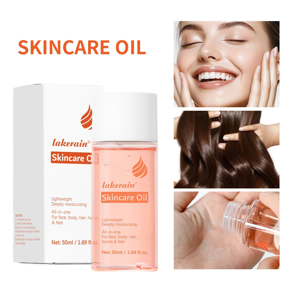 Bio Skincare Body Oil Face Body Moisturizer Vitamin A Vitamin E Exfoliate skin Improve Hair Health Fade Scars Exfoliate skin car HIP 1pc