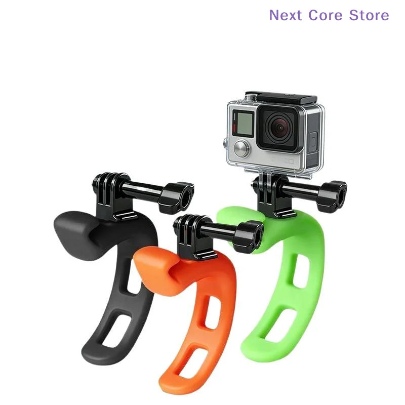 Flexible Silicone Action Camera Mount Bracket for Insta360 Camera Mount Bracket HIP
