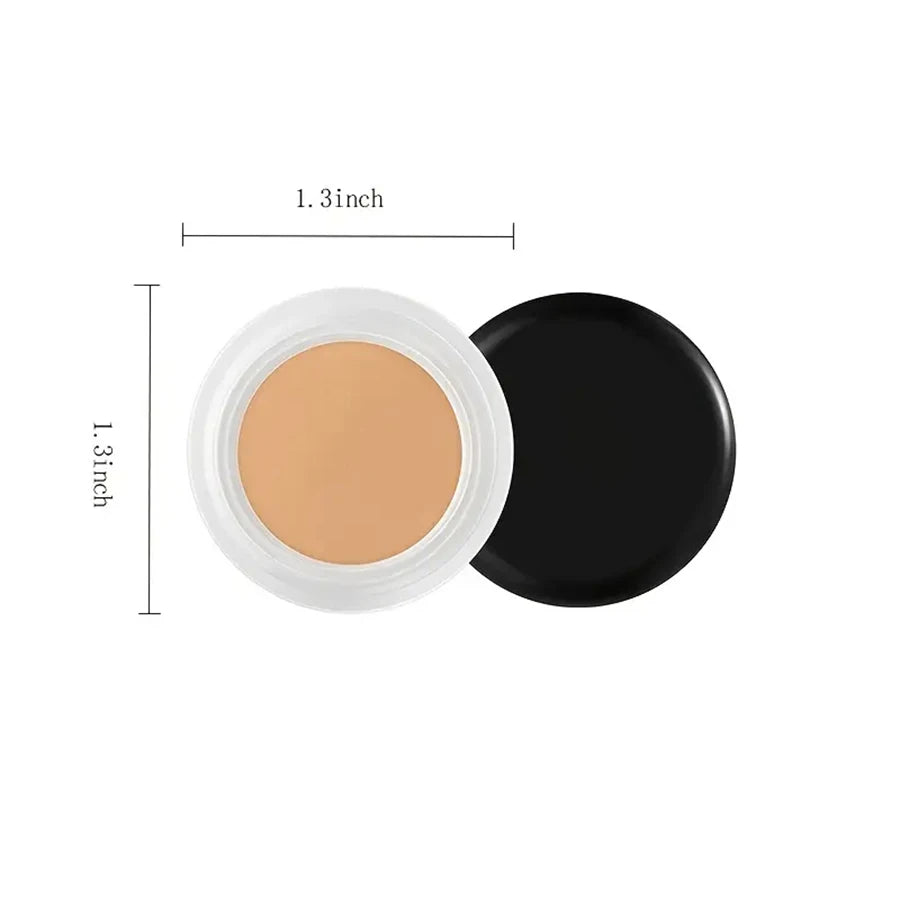 6ML facial concealer suitable for all skin tones to cover freckles, acne marks, dark circles, acne marks, etc. Waterproof founda HIP