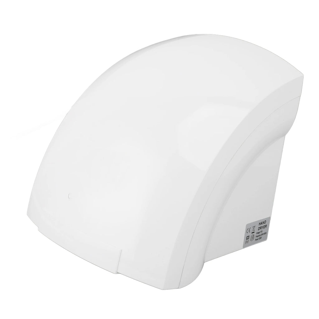 Hand Dryer 1200W Hand Dryers Automatic Sensing 10S Fast Drying Strong Airflow Warm Air Hand Dryer for Bathroom Mall Hotel HIP
