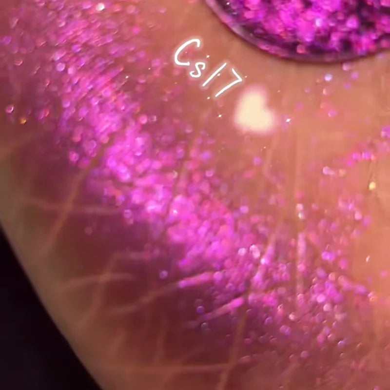 COLOR ALBUM Laser Chameleon Single Eyeshadow – High Pigment Single Eyeshadow Pan HIP