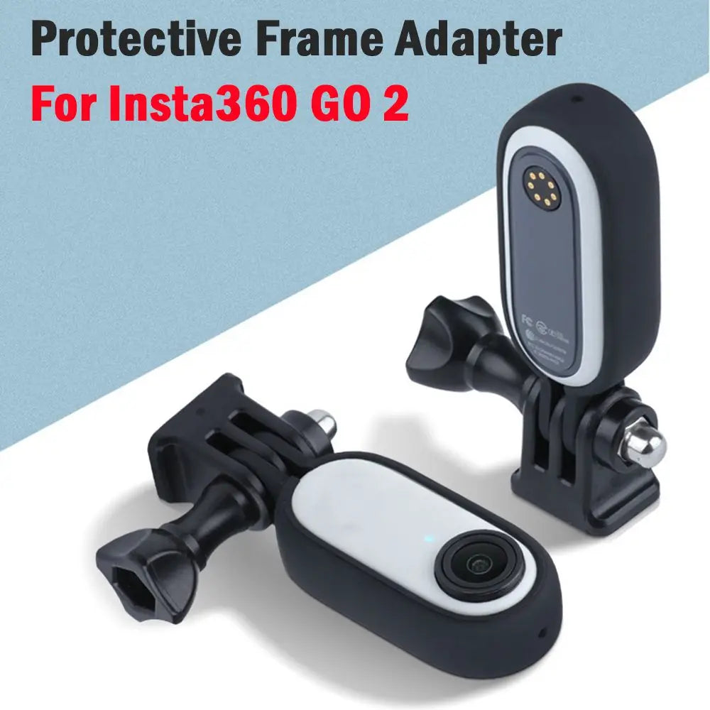 1/4" Thread Protective Case Frame for Insta360 Go 2 Camera Protective Case HIP