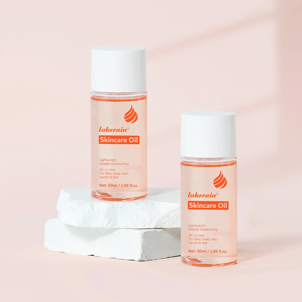 Bio Skincare Body Oil Face Body Moisturizer Vitamin A Vitamin E Exfoliate skin Improve Hair Health Fade Scars Exfoliate skin car HIP 2pcs