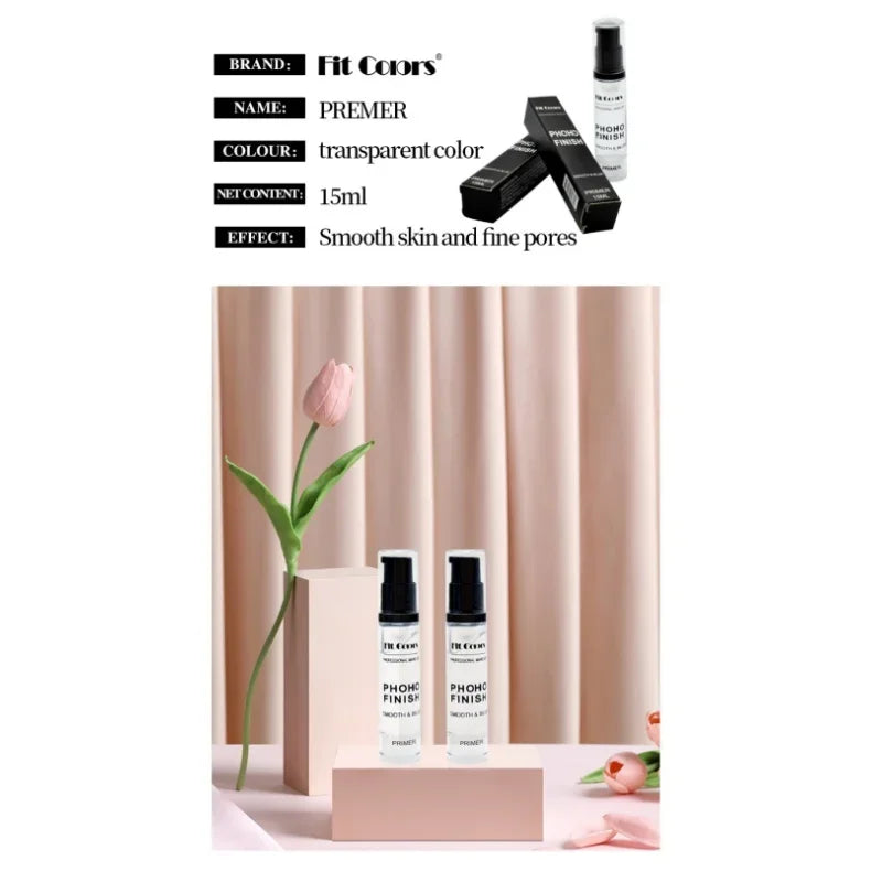 Fit Colors 15ml Makeup Primer – Pore Minimizing Oil Control Makeup Primer HIP