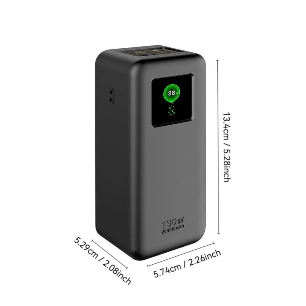 Silicone Case with Handle for UGREEN Nexode 20000mAh 130W Power Bank Case HIP