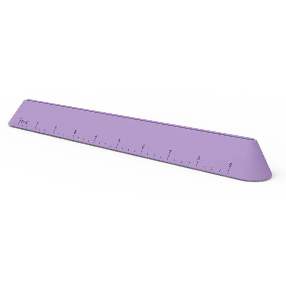 3-in-1 Silicone Laptop Stand & Keyboard Riser with Pen Slot Laptop Stand HIP Purple