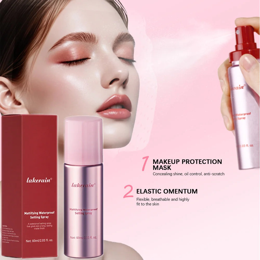 Ultimate Blurring Setting Powder Travel Size Set Waterproof Setting Spray Blur Magnet Primer BASE BLUR BALM Oil Control Kit HIP
