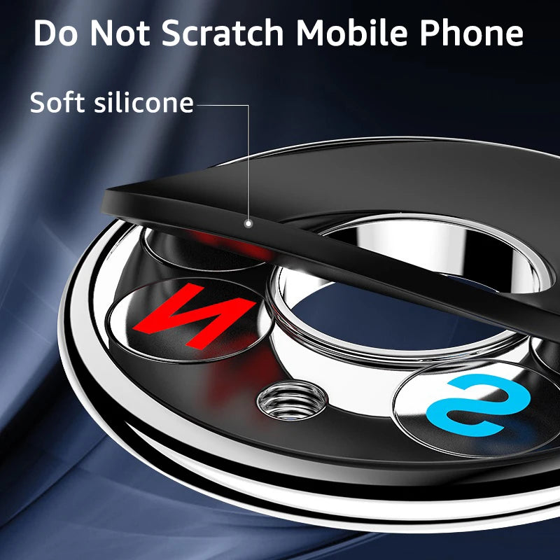 Universal Magnetic Car Phone Holder – Dashboard GPS Mount Magnetic Car Mount HIP