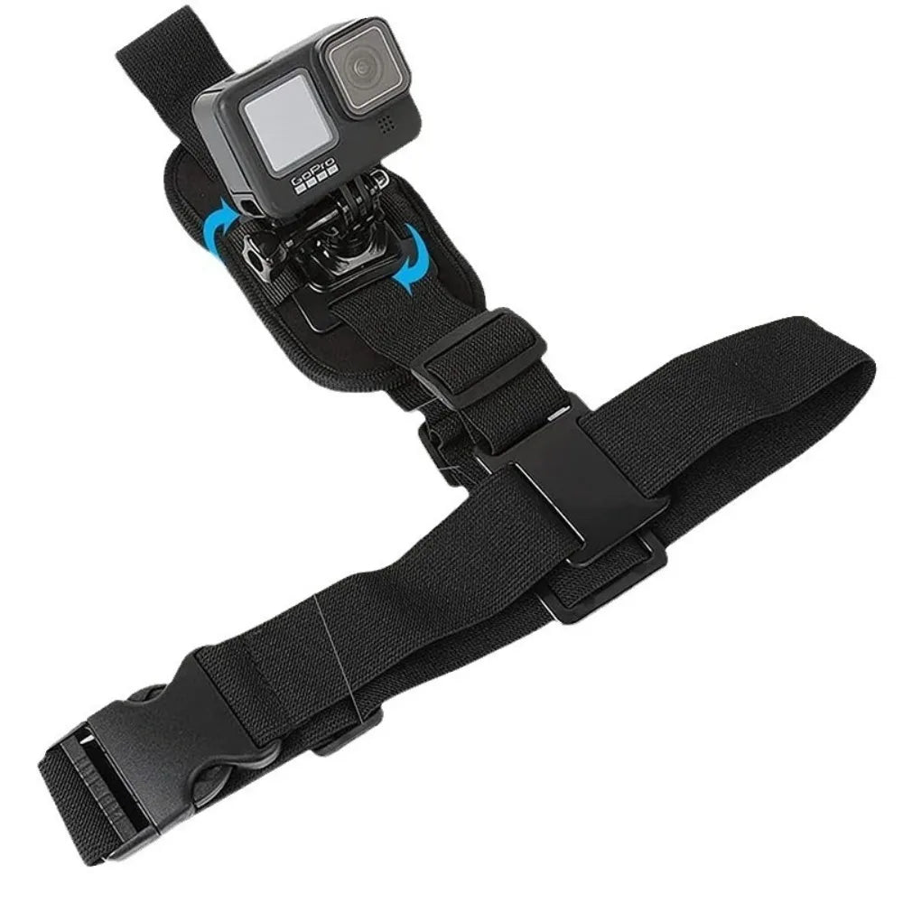 Universal Camera Shoulder Strap – 360° Mount for GoPro & DJI Camera Shoulder Strap HIP white color