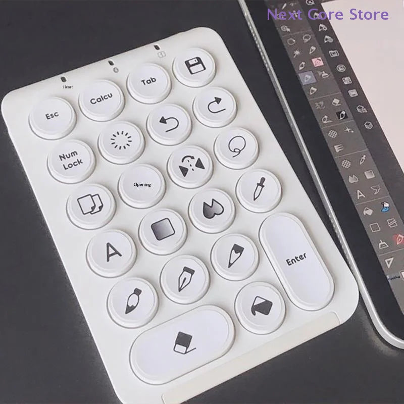 Clip Studio Paint CSP Shortcut Keyboard Stickers – PVC Keyboard Sticker HIP