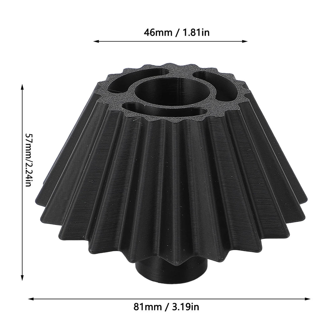 Coffee Filter Press Cone ABS Lightweight Coffee Filter Paper Assistant for Home Shop Use Coffee Filter Shape Holder HIP
