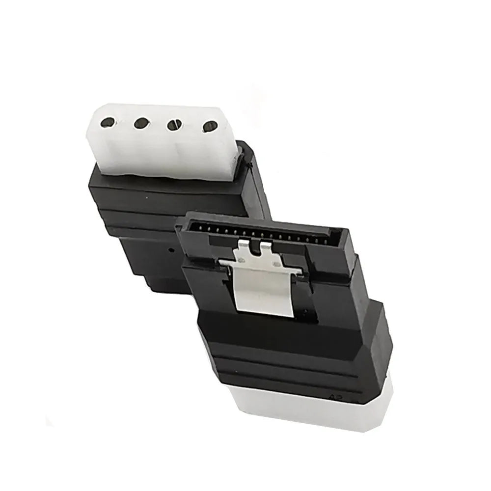 IDE 4-Pin to SATA 15-Pin Power Converter Adapter Cable | OULLX Power Adapter Cable HIP
