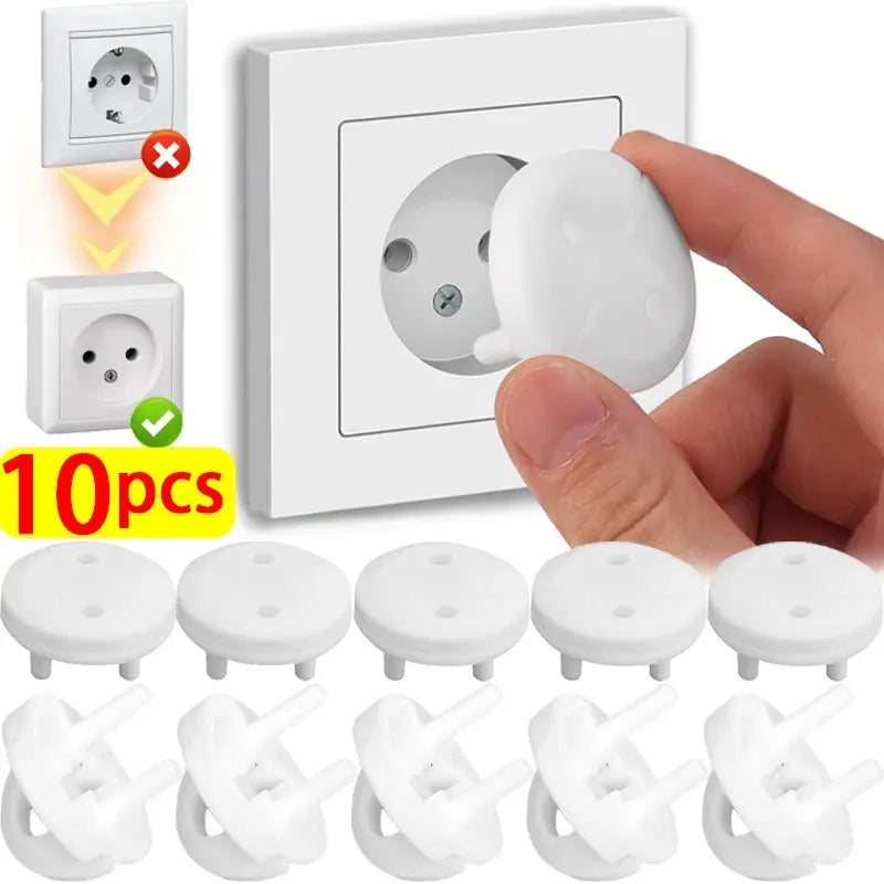 Child-Proof Outlet Plug Covers | Baby Electrical Safety 1–20 Pack Outlet Safety Cover HIP