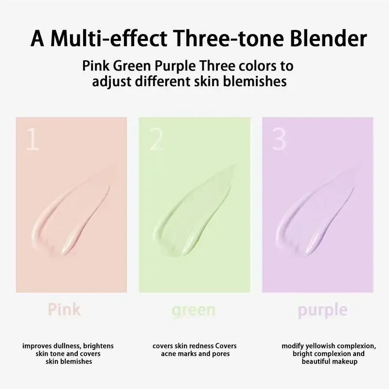 Breathable BB Cream Primer – Moisturizing Face Foundation BB Cream Primer HIP
