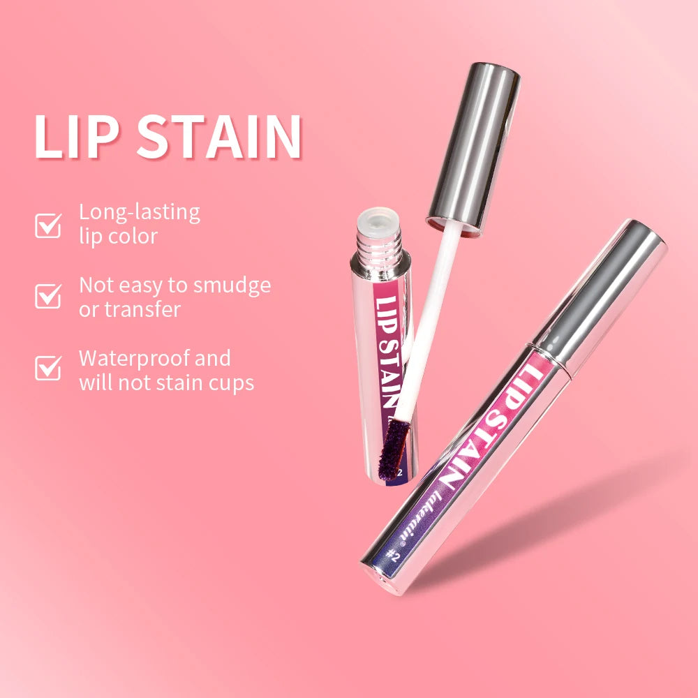 Long Lasting Lip Inks Korean Matte Lip Tint Peel Off Matte Tick for Lips Stick Free Shipping Liquid Lipstick Waterproof Makeup HIP