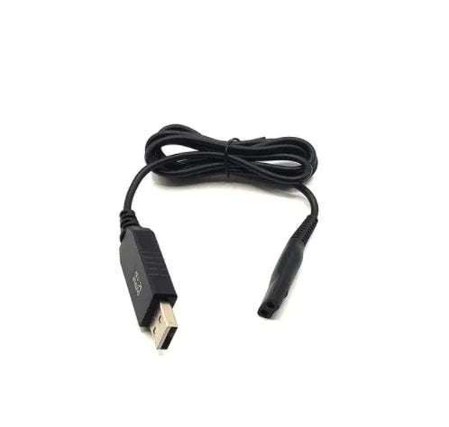 Braun Shaver Charger 12V 0.4A – Series 1–9 Type 5751 Shaver Charger Adapter HIP black