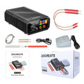 TK-20P 10000W Dual Pulse Portable Spot Welder – LCD & Pedal Portable Spot Welder HIP Black