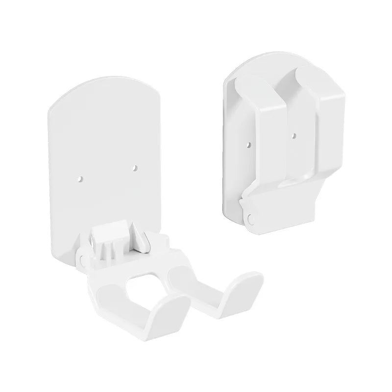 Foldable Wall Mount Headset & Controller Holder – Universal Controller Wall Mount HIP White