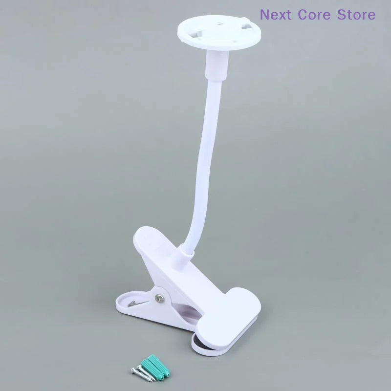 No-Drill Clip-On Flexible Camera Mount Stand – Universal Fit Camera Clip Mount HIP