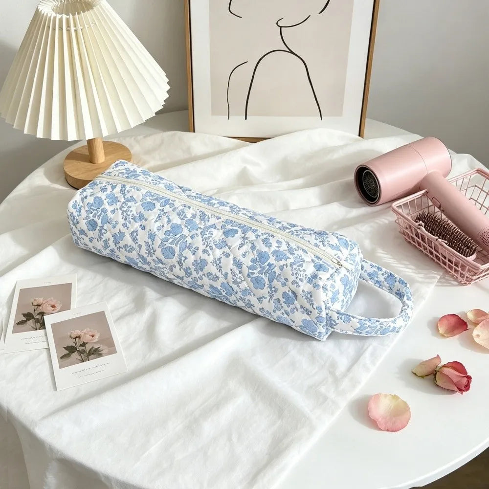 Quilted Hair Dryer Storage Bag – Dustproof, Large Capacity Hair Tool Storage Bag HIP Style 5