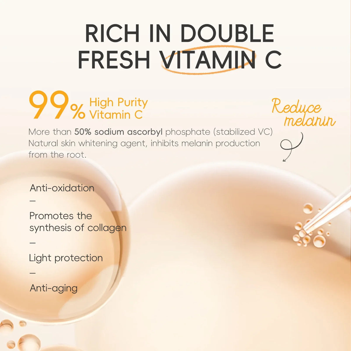 LAIKOU Vitamin C Skincare 5-Piece Set – Brighten & Hydrate Vitamin C Skincare Set HIP